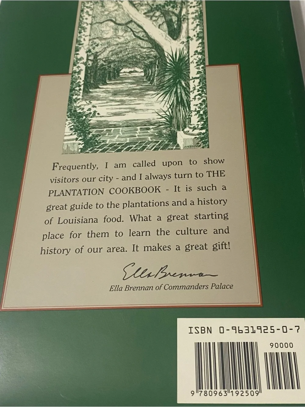 The Plantation Cookbook Junior League of New Orleans HC Louisiana Cuisine VTG